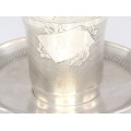 Set solitaire pentru servirea apei | argint 950 | atelier Antoine Brouart | cca.1910